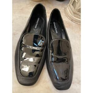 Donald Pliner Halia Loafers black Sz 8.5